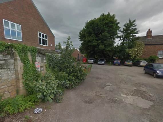 The land behind the Frazer Theatre in Knaresborough. Picture: Google Maps