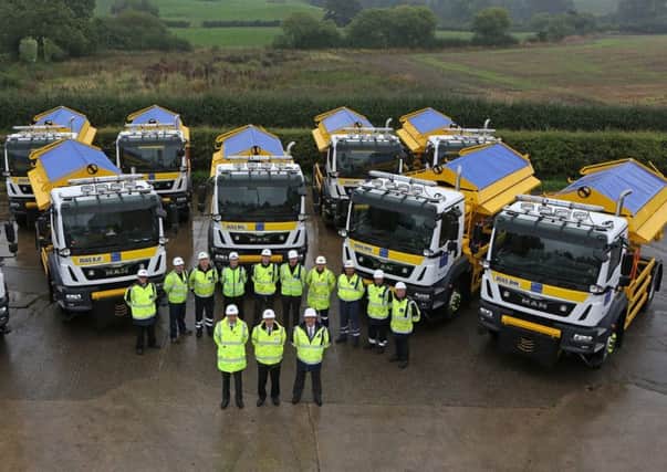 We are maintaining our winter gritting service at the current level of Â£6million per year.