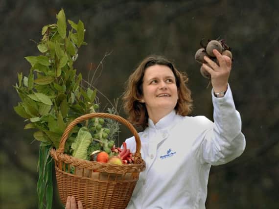 Celebrity chef Stephanie Moon who is starring in a new event at Ripon Cathedral.