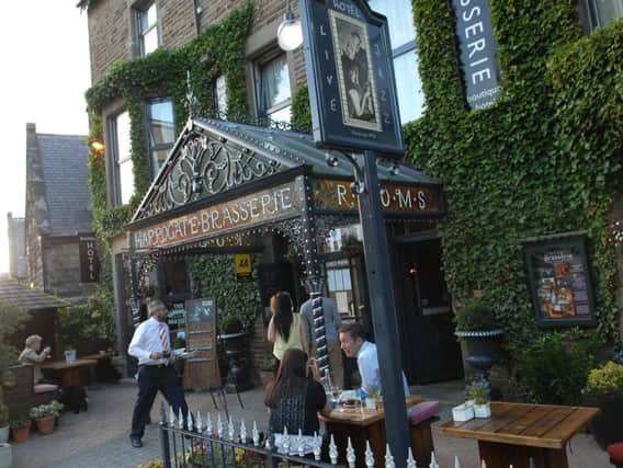 The Harrogate Brasserie.