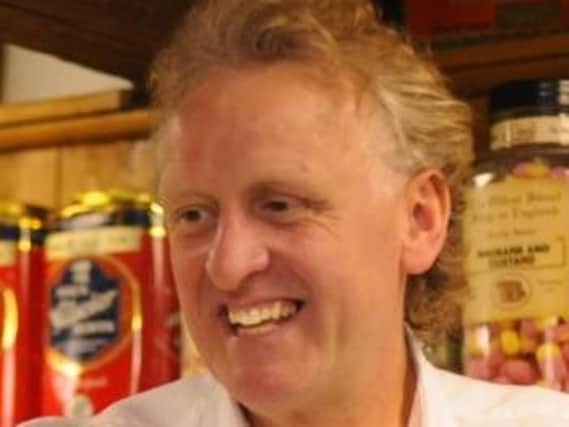 Keith Tordoff, Chair of Nidderdale Chamber of Trade