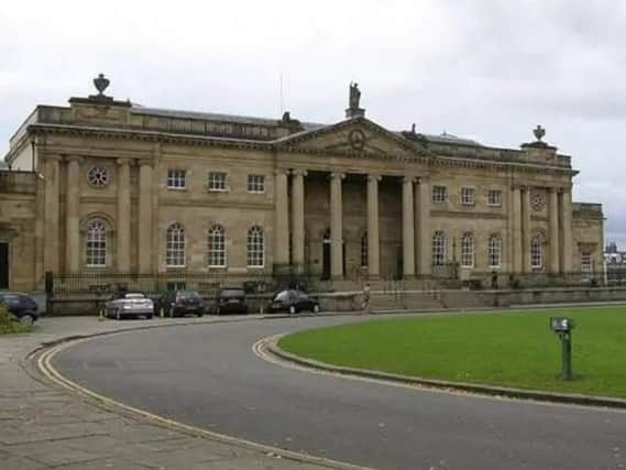 Richardson was sentenced at York Crown Court on Monday.