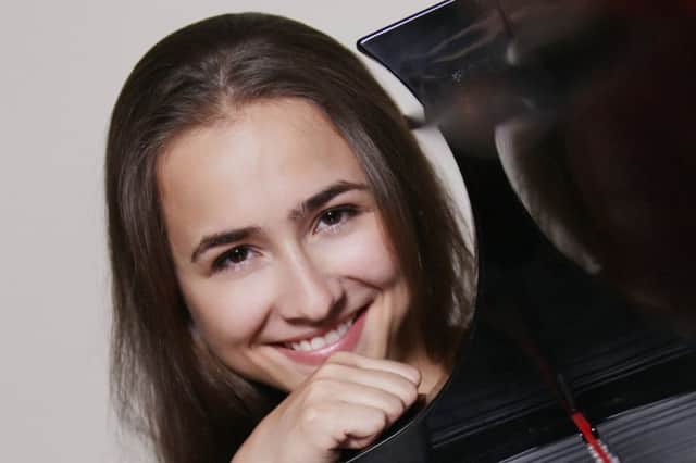 Pianist Anna Tsybuleva