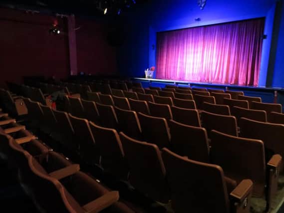 The Frazer Theatre has been the subject of some parking controversy in Knaresborough