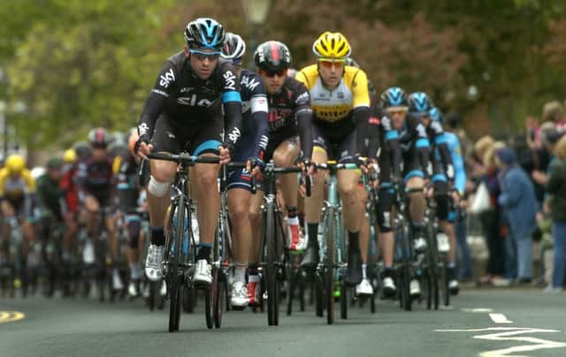 The Tour de Yorkshire comes to the district on Saturday, April 29.  PHOTO: James Hardisty.