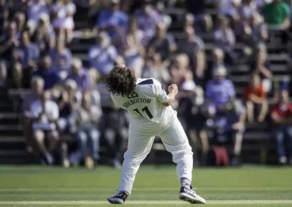 Yorkshire's Ryan Sidebottom is calling time on his professional career