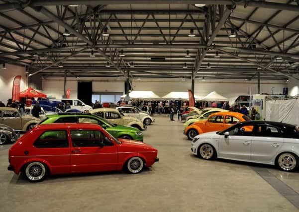 The Spring Dub VW Motor Show will take place at the YEC, Great Yorkshire Showground, on Sunday, March 5.