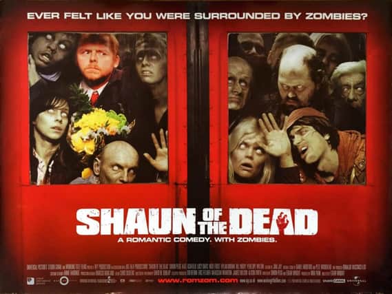 Screening in a bar with zombies in Harrogate - Shaun of the Dead