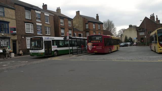 Denis Hutchinson calls for a change of bus routes.