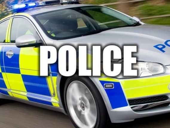 North Yorkshire Police investigate damage to a motorcycle