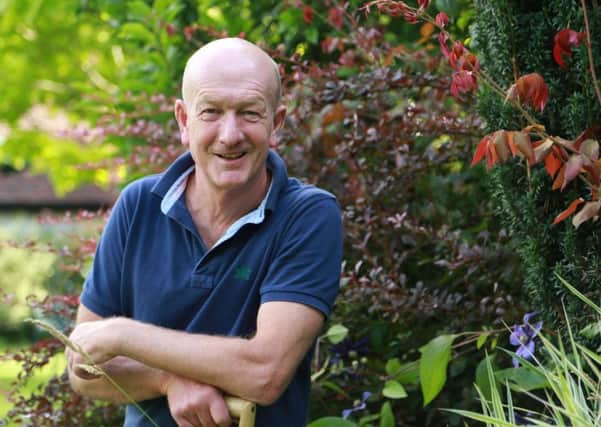 Award-winning gardener Andy McIndoe.