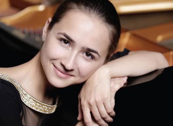 Russian pianist Anna Tsybuleva will be giving a recital in Ripon Cathedral at 7.30 on Monday, March 13.