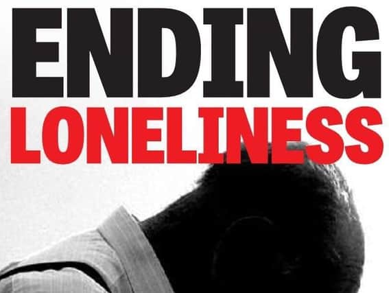 The latest feature for the Harrogate Advertiser's Ending Loneliness campaign.