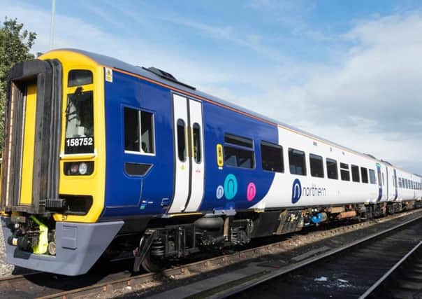 Northern Rail services will be affected by a union strike on Monday next week.