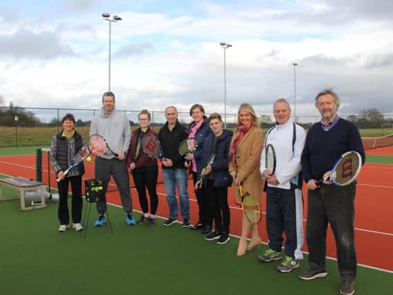 Harrogate College has joined forces with Harrogate Spa Tennis Centre to offer their students the chance to play tennis