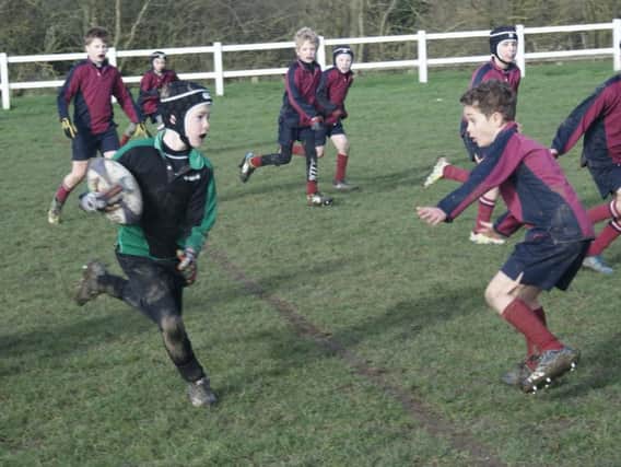Over 100 children from 8 schools went head to head in the festival,