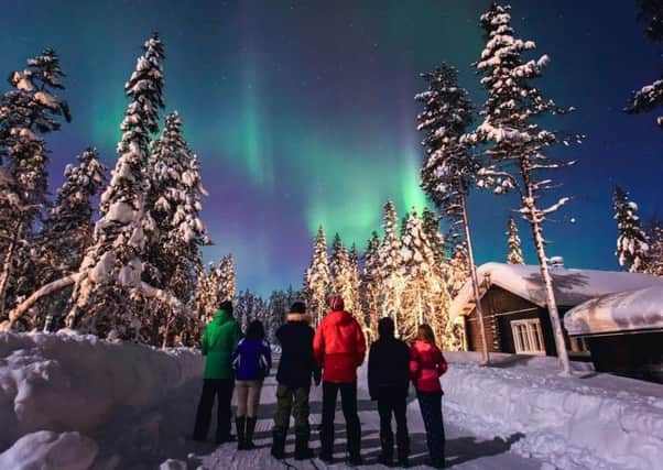 Seeing the Northern Lights is in the top 20 of the bucket list.