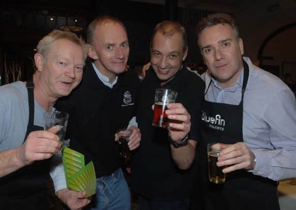 The Harrogate Round Table beer and music festival is on at The Crown Hotel this weekend March 16-18 . www.harrogatebeerfestival.co.uk (1602053AM8)