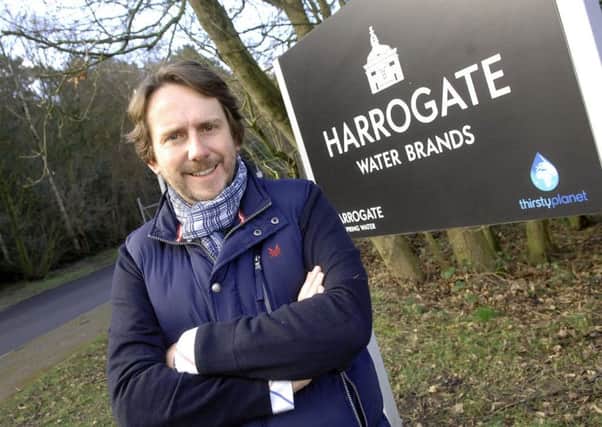 James Cain of Harrogate Spring Water.(1703061AM7)