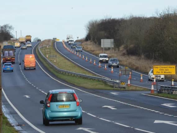 North Yorkshire County Council is working with Highways England to carry out the 3.5 million improvements