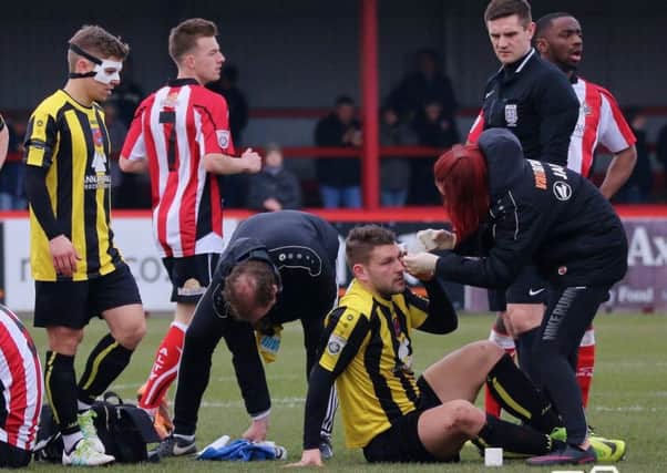Harrogate Town have been plagued by injuries throughout 2016/17. Picture: Town Pix