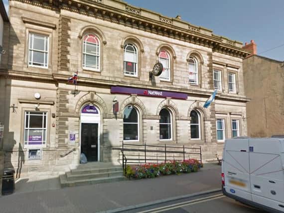 NatWest branch in Knaresborough. Picture: Google Maps
