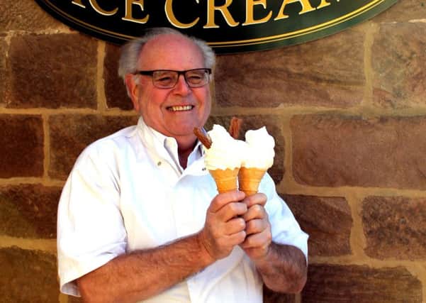 Brian Elliott, the former proprietor of Ripley Ice Cream.