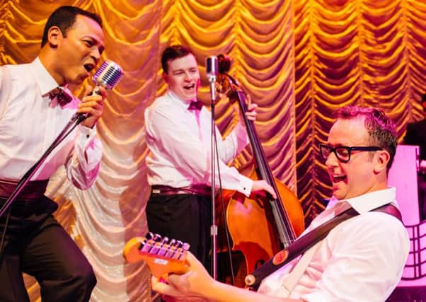 Glen Joseph played Buddy Holly in the hit musical