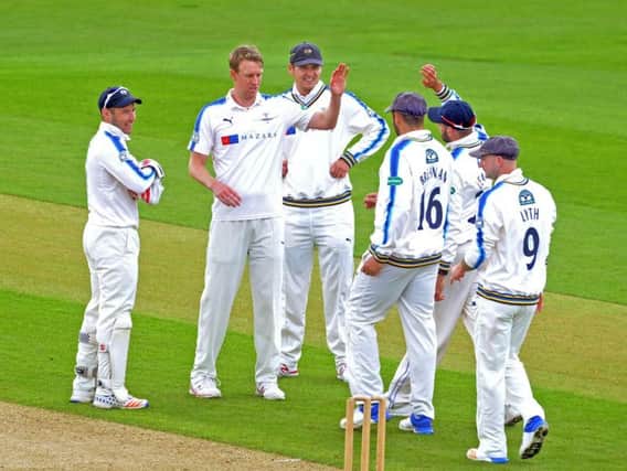 An injury crisis has left Steve Patterson as Yorkshire's main frontline bowler for the County Championship opener