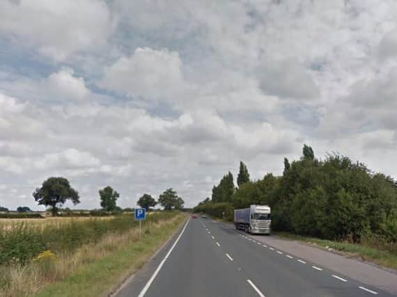 The men were arrested after police stopped a van on the A1237 near Copmanthorpe. Picture: Google