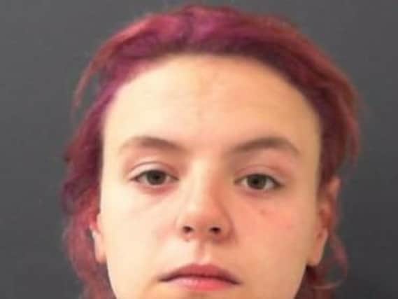 Missing teenager Kelly Dion Rutherford