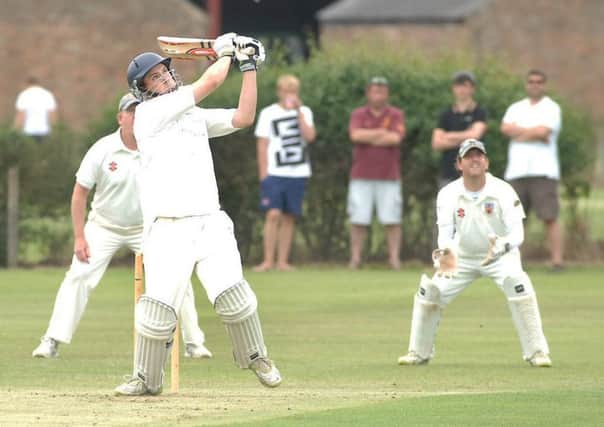 Ouseburn's Sam Parker hit a half-century to help his side back to winning ways