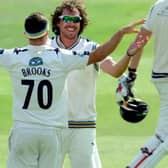 Ryan Sidebottom and Jack Brooks leading the attack for Yorkshire