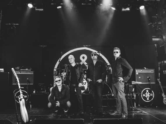 The Mission to party at Sheffield O2 Academy Friday, May 26, 2017.