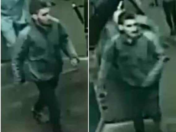 Do you recognise this man?