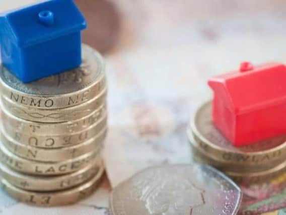 The price of the average house in Yorkshire has increased by more than 7,000 to 155,357 in the last year, according to an official index.