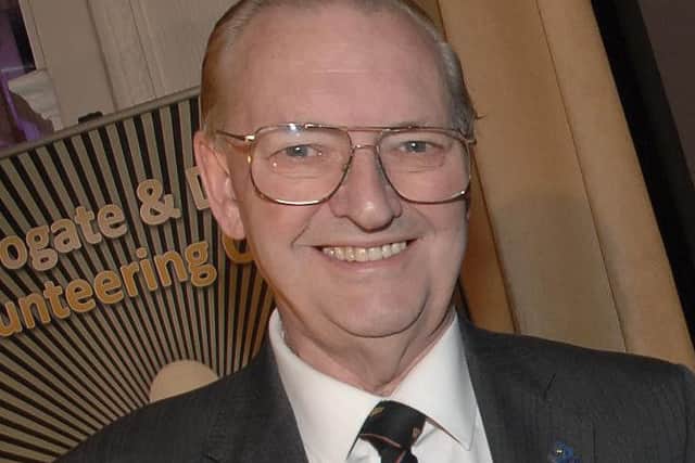 Brian Dunsby, who has been made an OBE