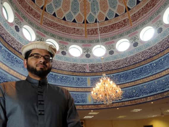Qari Asim MBE, imam of Leeds Makkah Mosque.