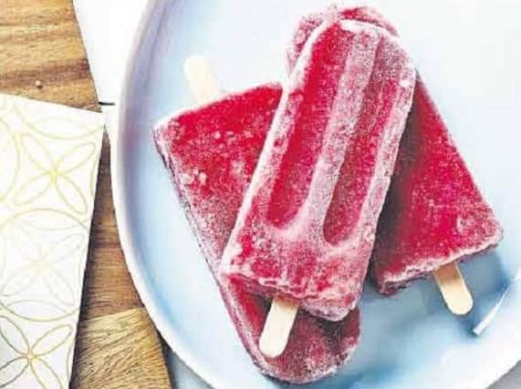 The Harrogate Advertiser Series has teamed up with ASK Italian to offer young people the opportunity to design their own ice lolly to help keep cool this summer.