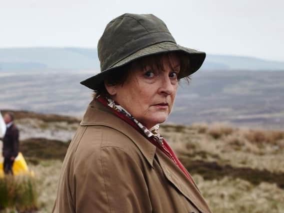 Coming to Harrogate - Brenda Blethyn in the ITV crime series Vera.