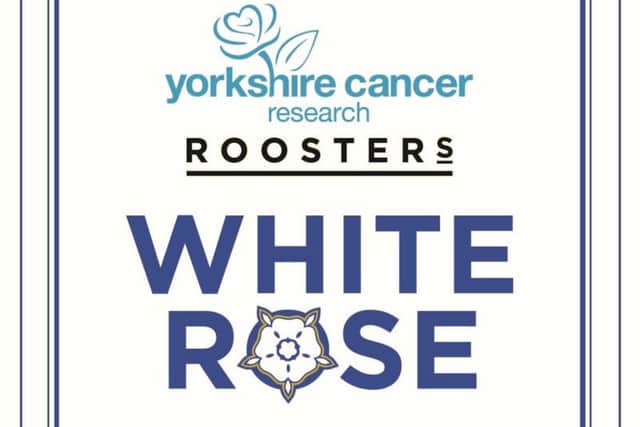 Roosters Brewing Co will support Yorkshire Cancer Research via its White Rose charity pale ale.