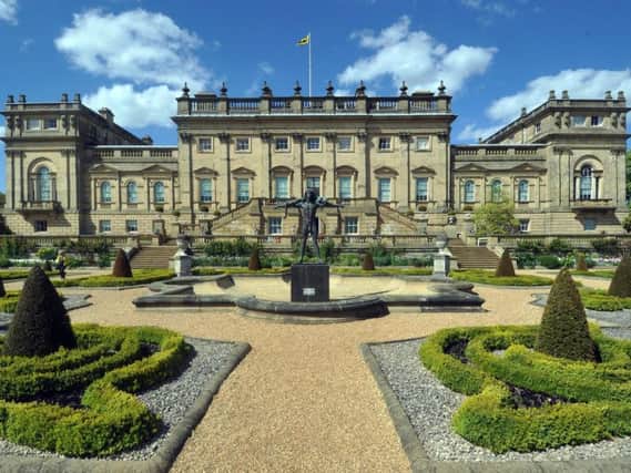 Harewood House.