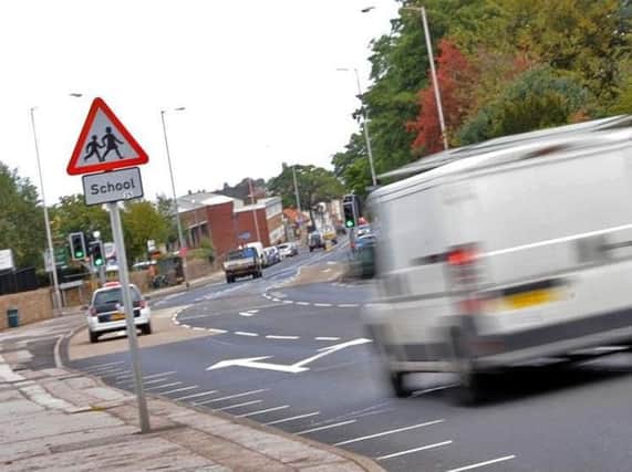 Harrogate residents make up half of all those who filed reports, concerned about speeding in their area, to North Yorkshire County Council in the last five years.