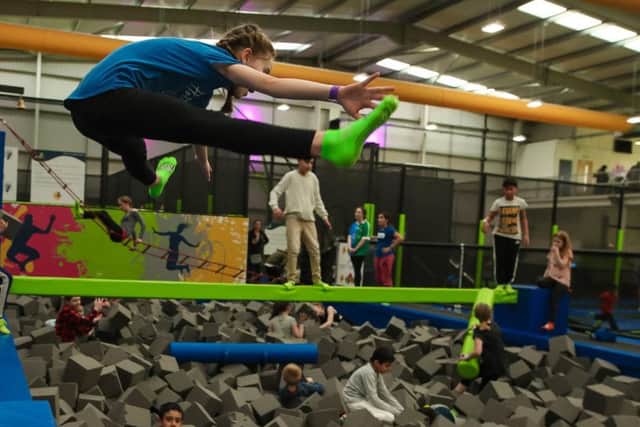 Jump In has set its sights on Hornbeam Park in Harrogate for a brand new Trampoline Arena. Picture: Jump In