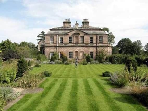 Stockheld Park between Harrogate and Wetherby.