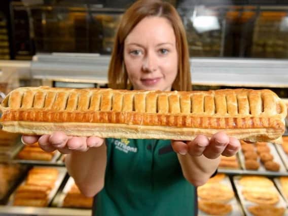 The longest sausage roll