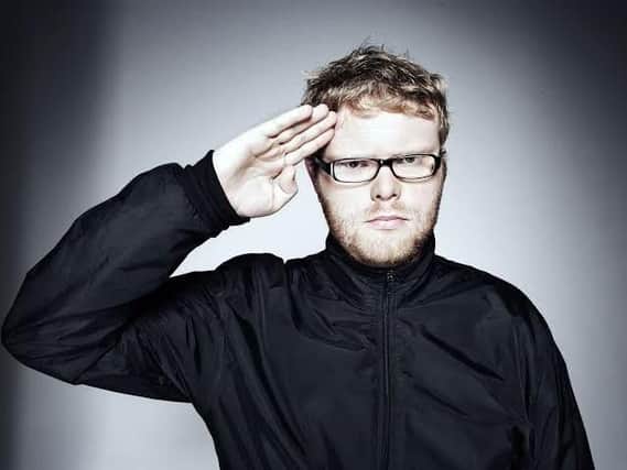 Excited by new acts at Leeds Festival - BBC Radio 1 DJ Huw Stephens.