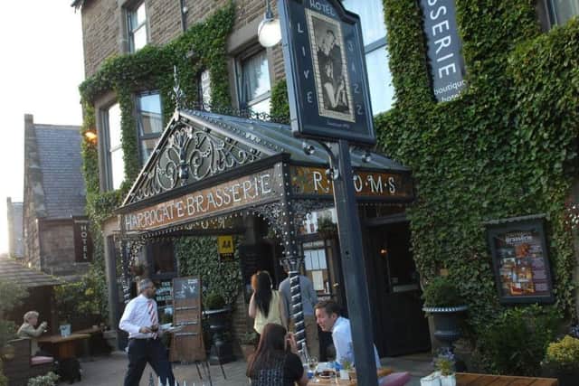 The Harrogate Brasserie of Harrogate.