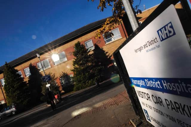 Patients at Harrogate District Hospital can expect to see some big changes to the front foyer in 2018.