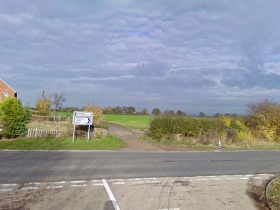 Topcliffe, where Mark Hughes drove his vehicle. Pic: Google Maps